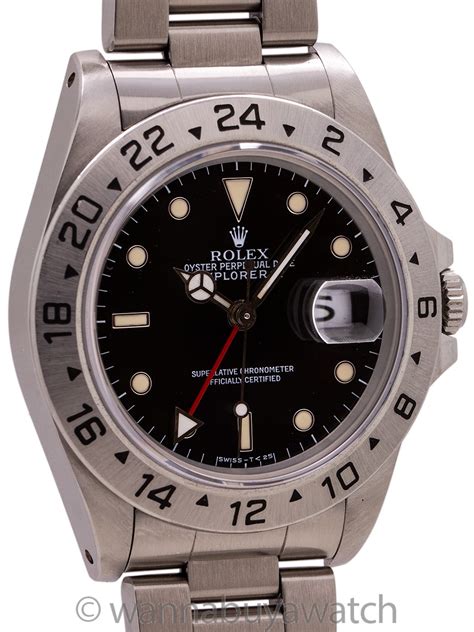 rolex 16570 1990 black|rolex 16570 dimensions.